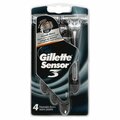 Gillette Sensor3 Base Disposable Bonus, 4PK 680508